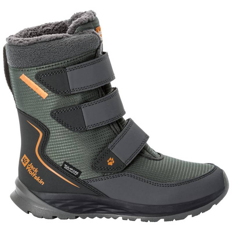Jack Wolfskin POLAR BOOT TEXAPORE HIGH VC K Winterschuhe Kinder
