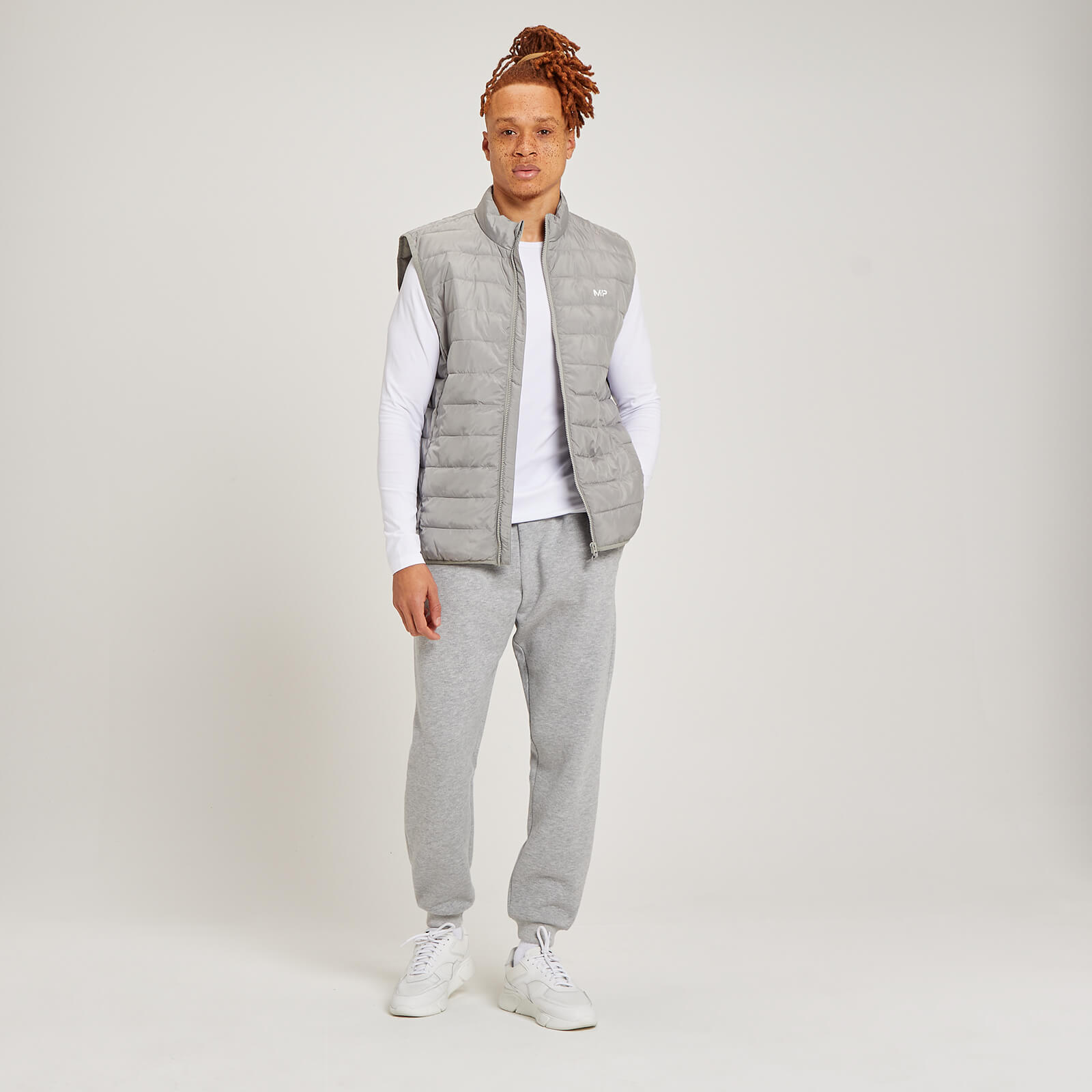 MP Men's Lightweight Gilet - Storm
