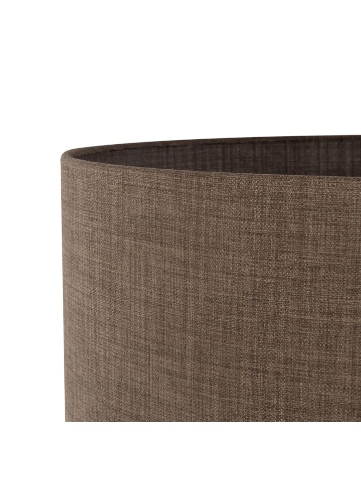 Licht-Erlebnisse Stehlampe in Schwarz Braun günstig kaufen onesize