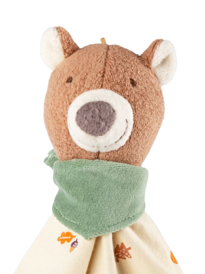 Sigikid Schnuffeltuch sigibaby in Beige/Braun günstig kaufen onesize