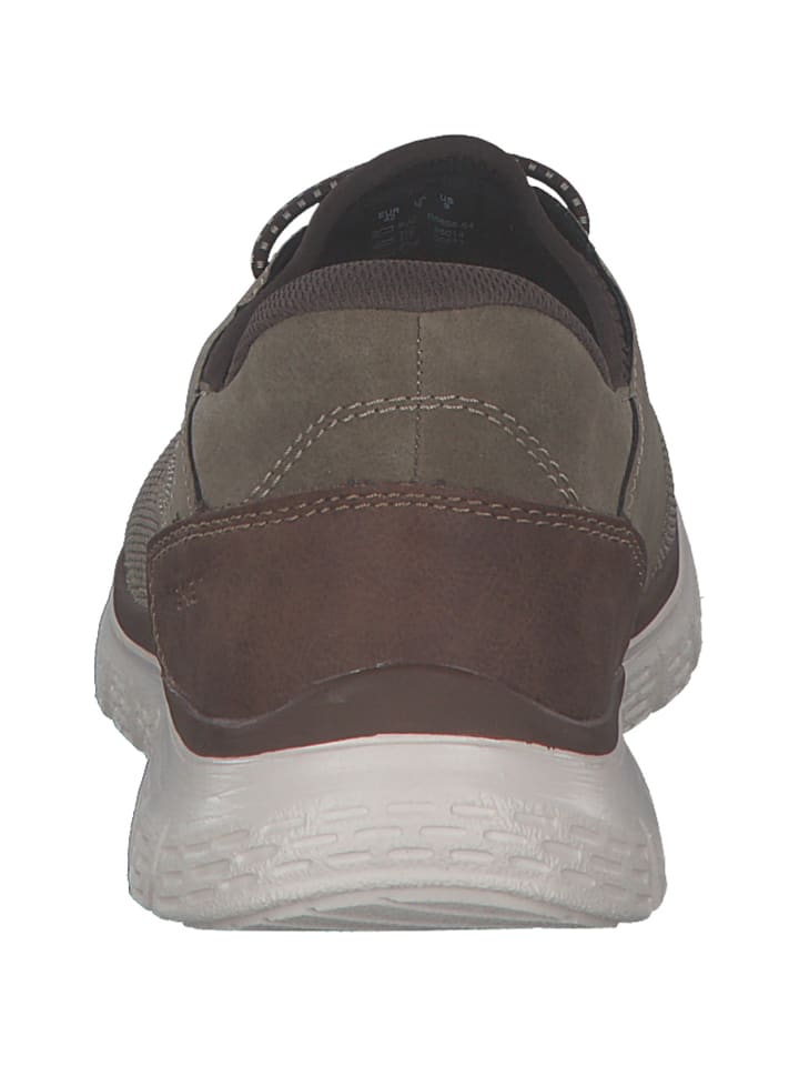 rieker Sportliche Slipper in congo/pfeffer/zimt/braun günstig kaufen