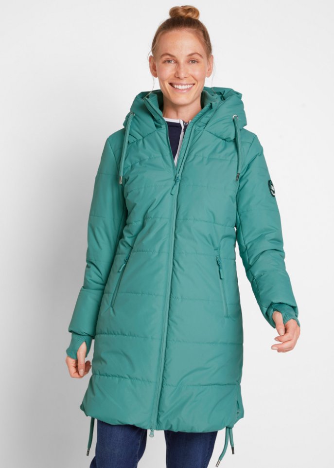 Wasserabweisender Outdoor-Steppmantel