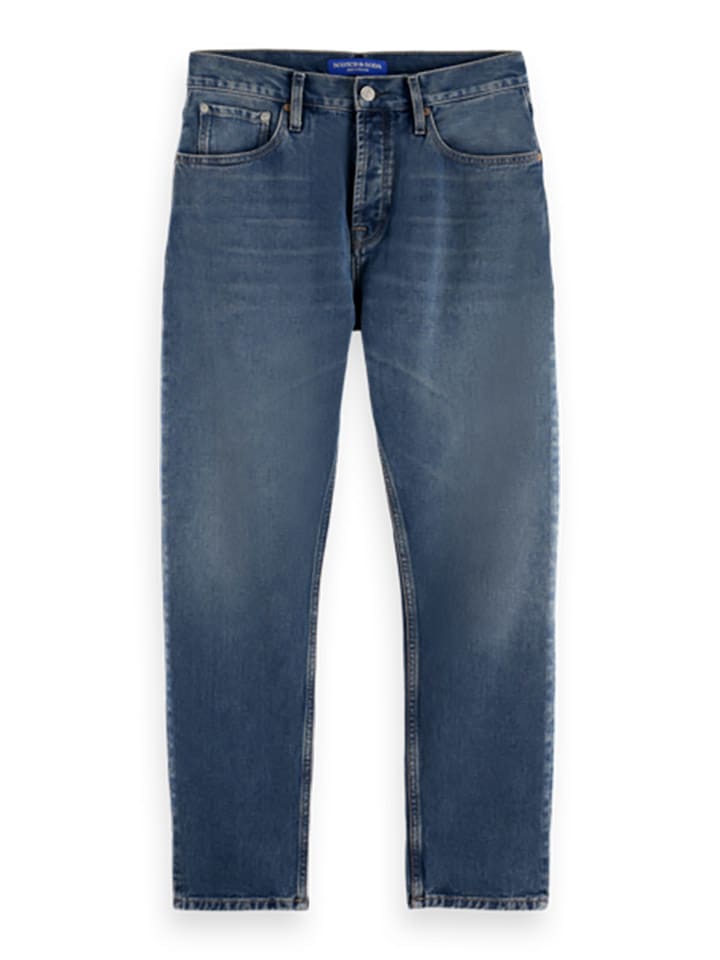 Scotch & Soda Jeans - Tapered fit - in Blau günstig kaufen