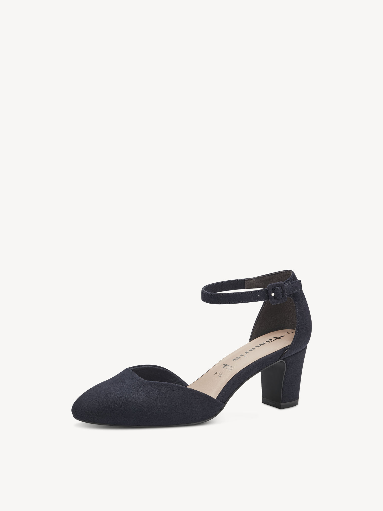 Escarpin - bleu
