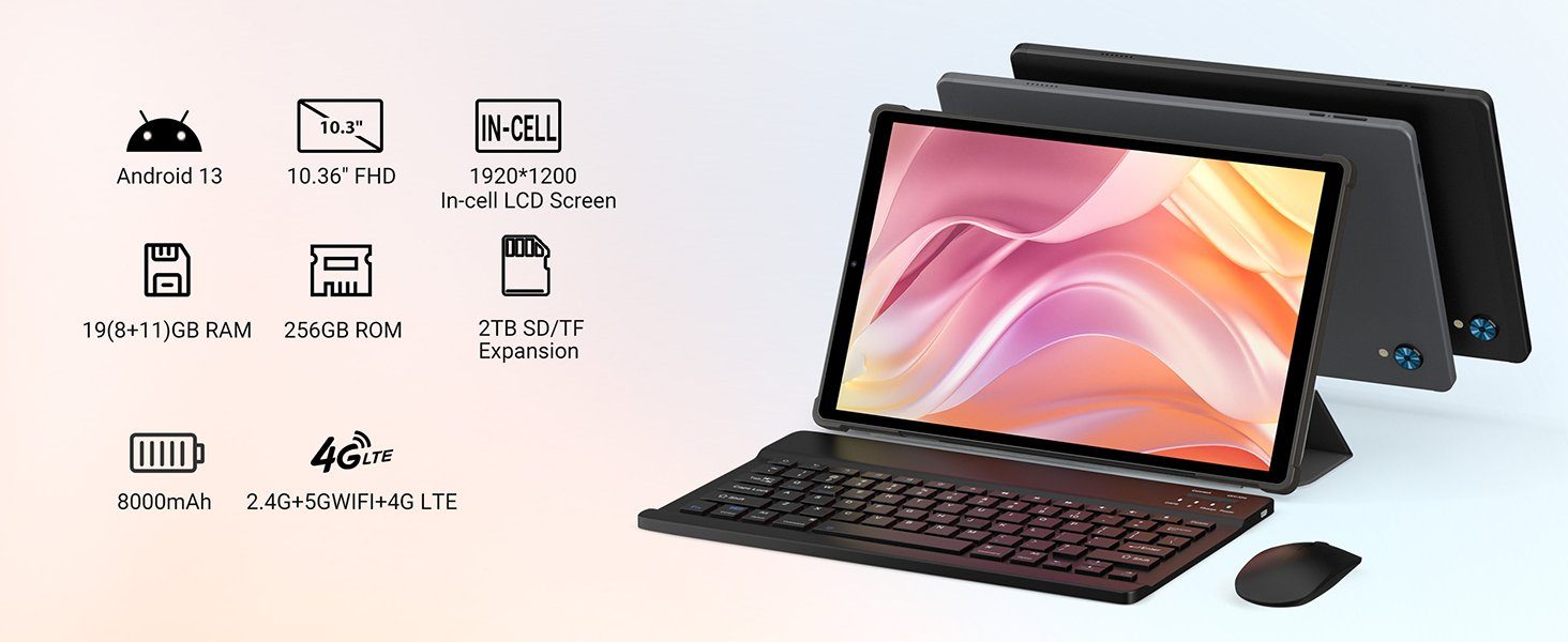 POWMUS Tablet (10,36