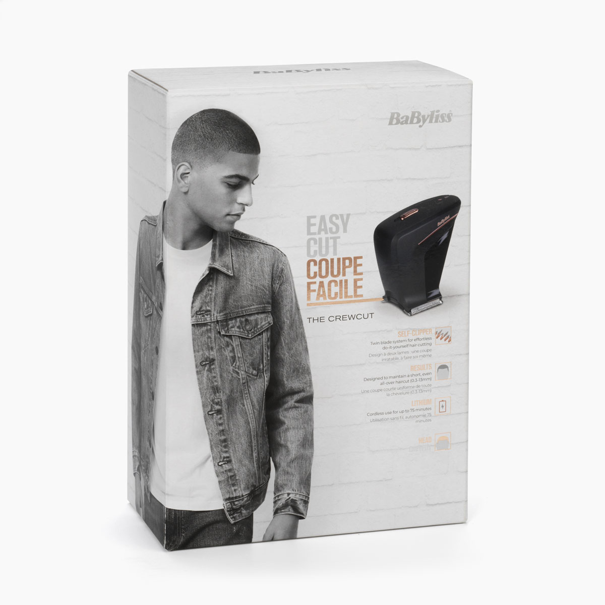 Tondeuse cheveux Crewcut