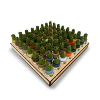 Scale75 - Paint Set Warfront Collection (64x 17ml)