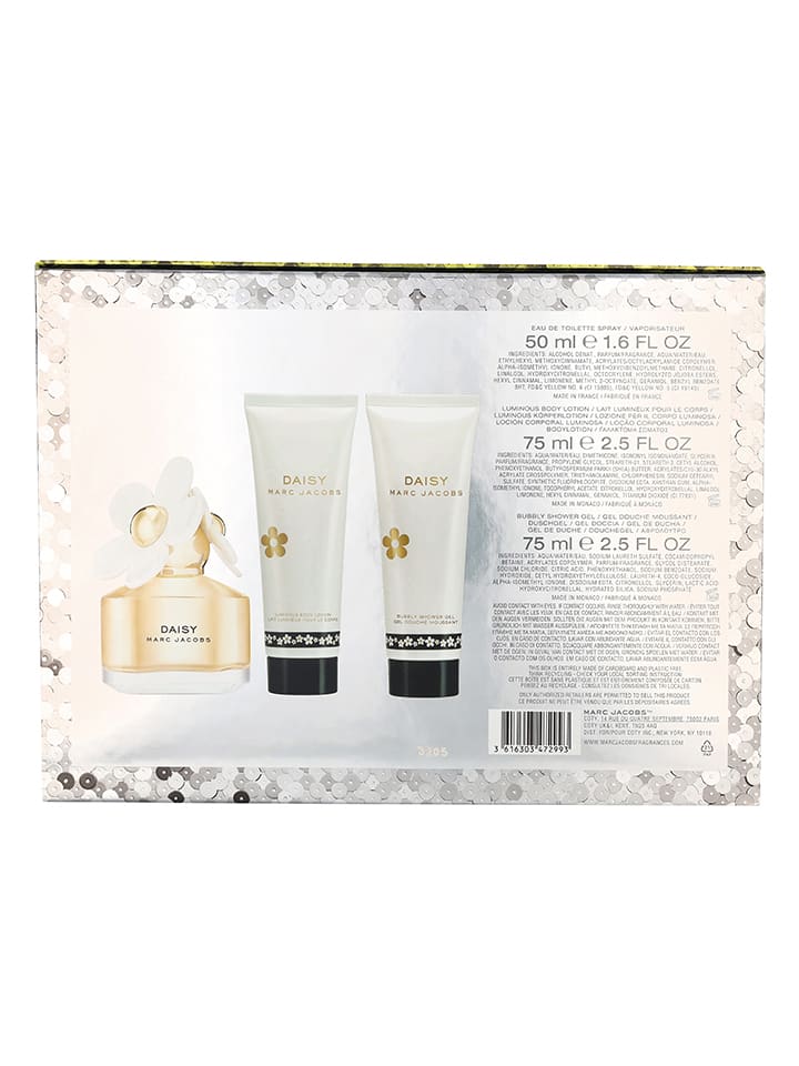 Marc Jacobs 3tlg. Set: 
