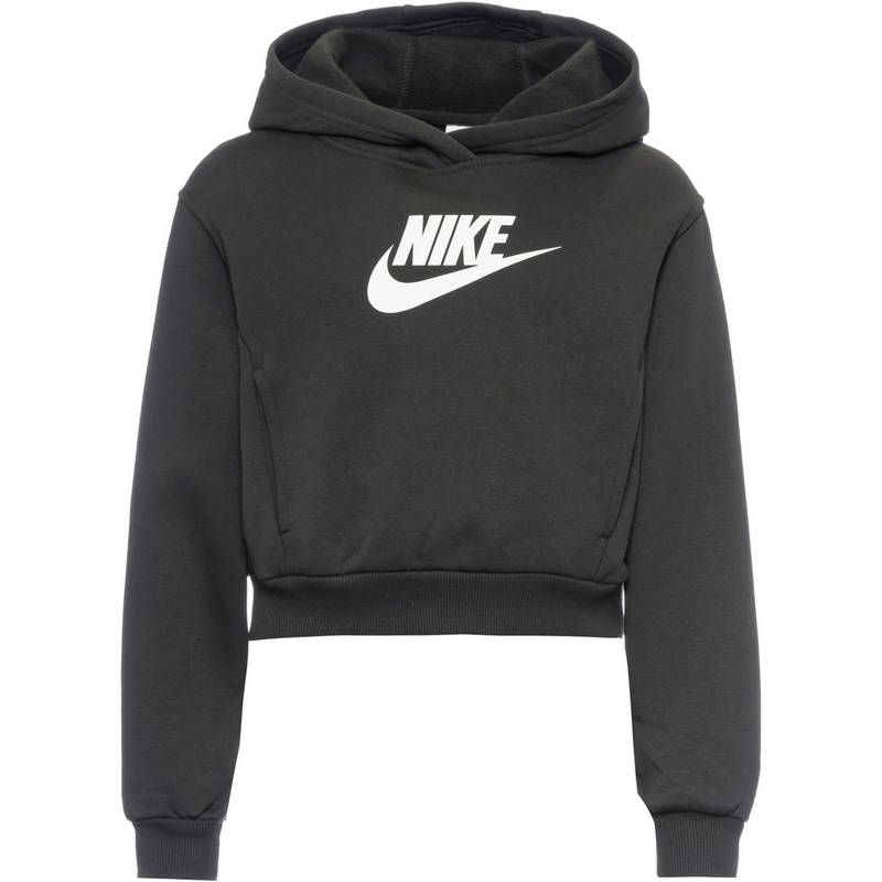 Nike NSW CLUB FLEECE CROP Hoodie Mdchen