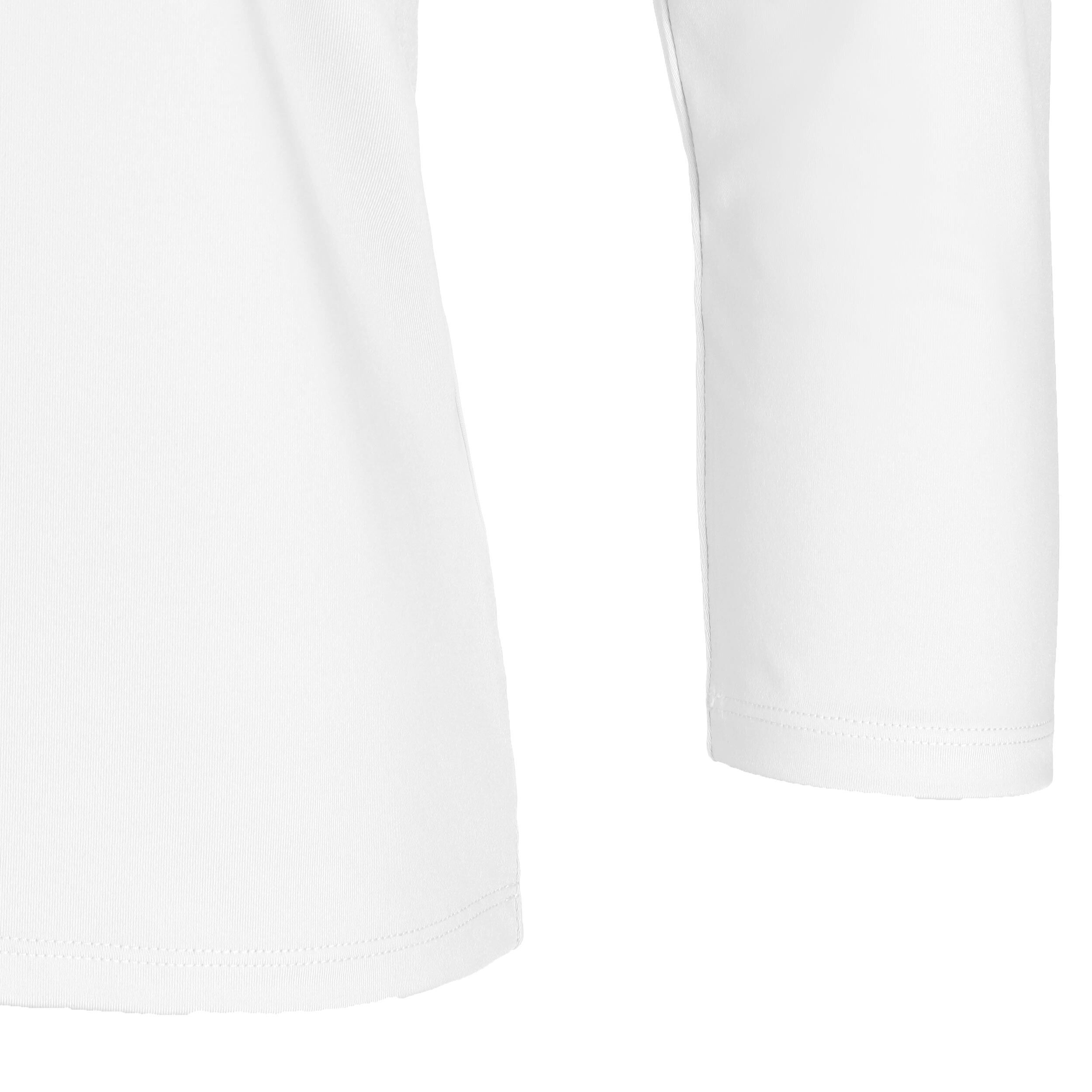 Mixed Longsleeve Damen - Weiß