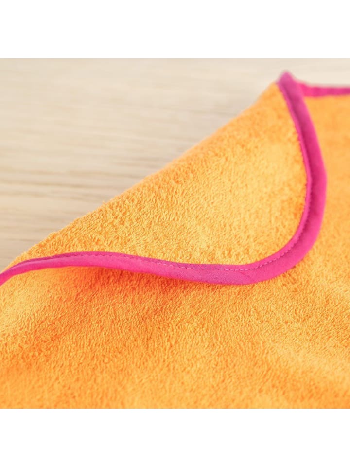 Wörner 2er Set Riesen-Lätzchen mit Druckknöpfen - Dahlie Rosenpink in rosa,gelb günstig kaufen onesize