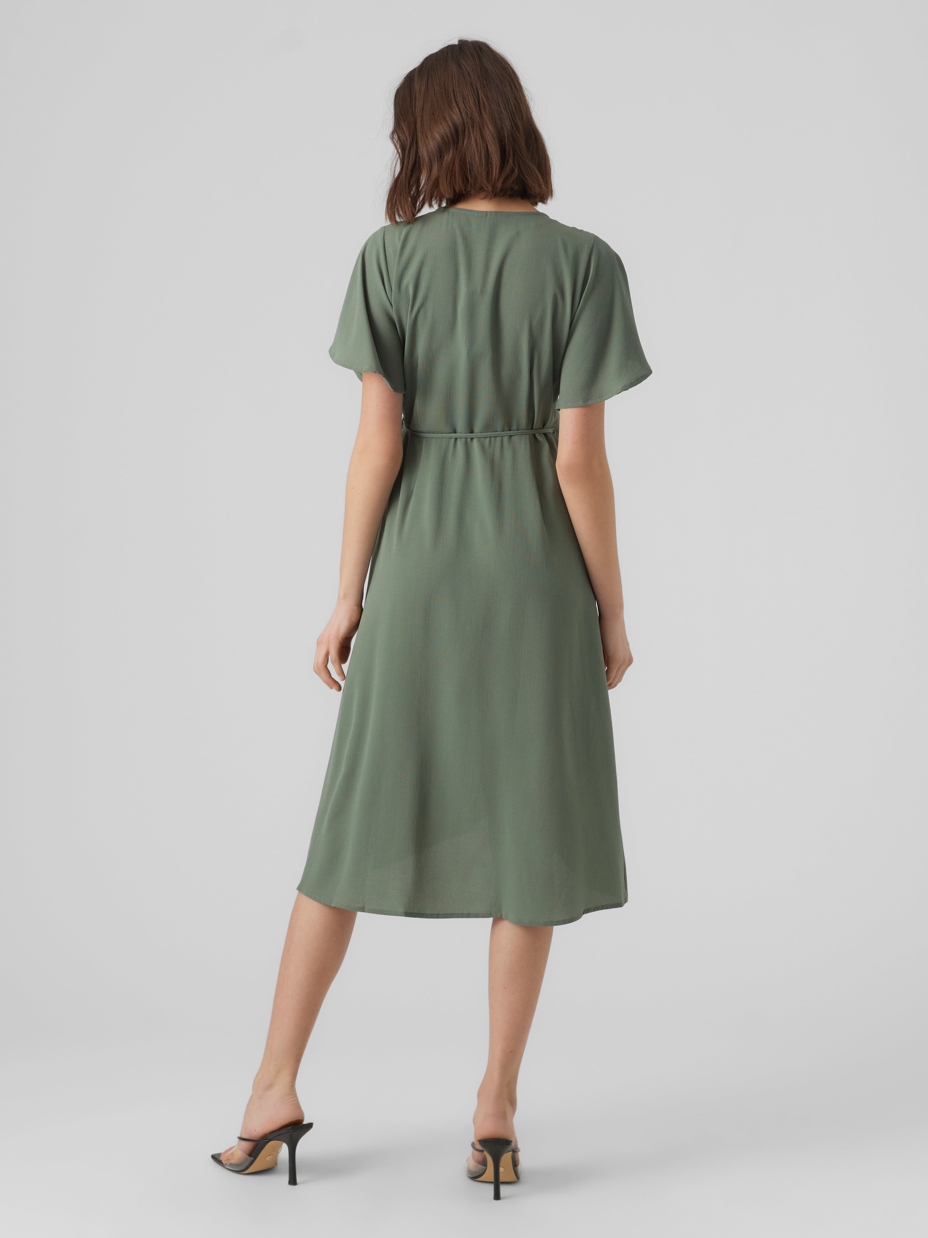 VMSAKI Langes Kleid
