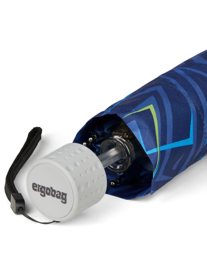 Ergobag Regenschirm SpitzenreitBär in blau günstig kaufen onesize