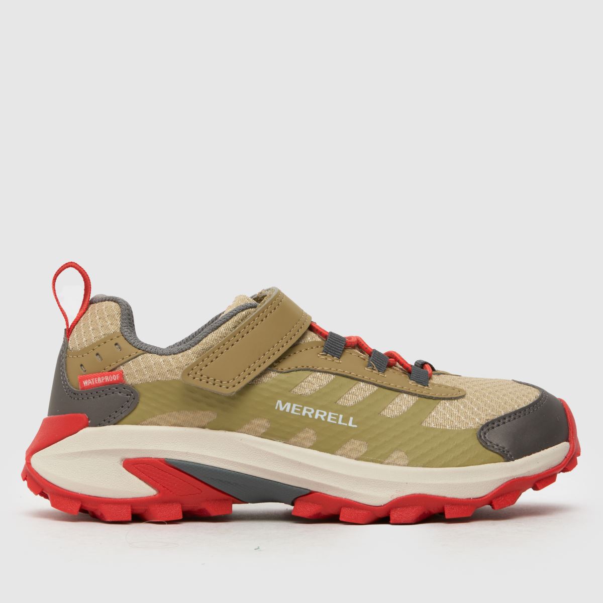 Merrell beige multifunktionella moab speed 2 low v pojkar/ungdomsskor