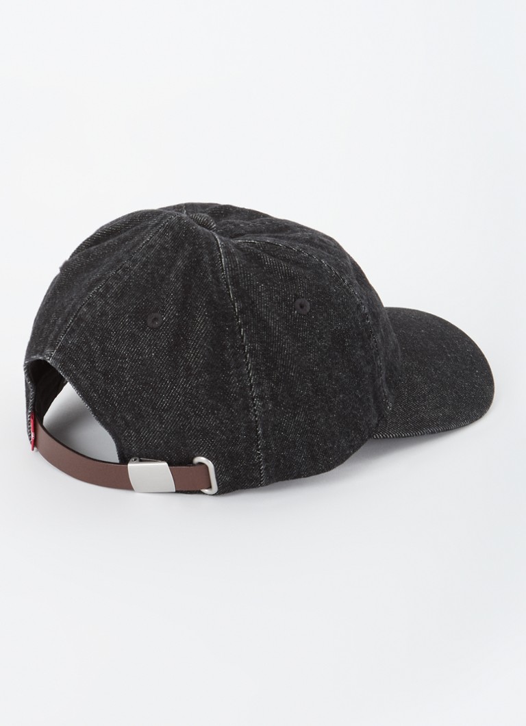 Levi's  Pet van denim met borduring