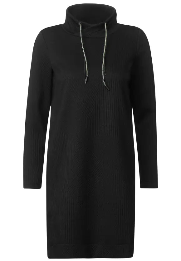 CECIL Sweatkleid mit Struktur