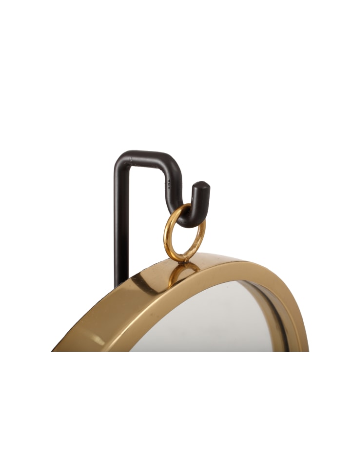 Kayoom Spiegel Eleganca 200 in Schwarz / Gold günstig kaufen onesize