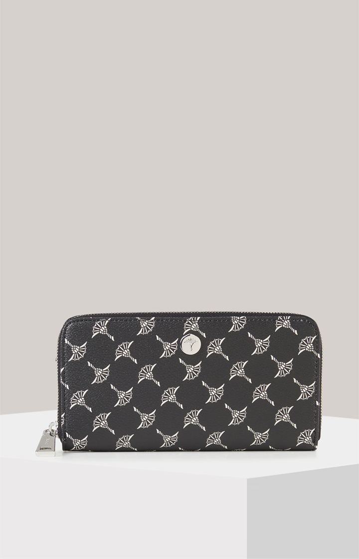 Geldbörse Cortina Melete in Schwarz
