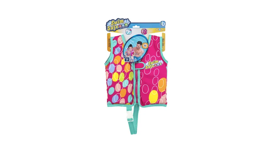 Bestway - Mädchen Schwimmjacke S/M