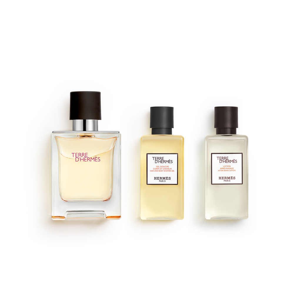 HERMÈS Coffret Terre d'Hermès Eau de Toilette 50ml Coffret