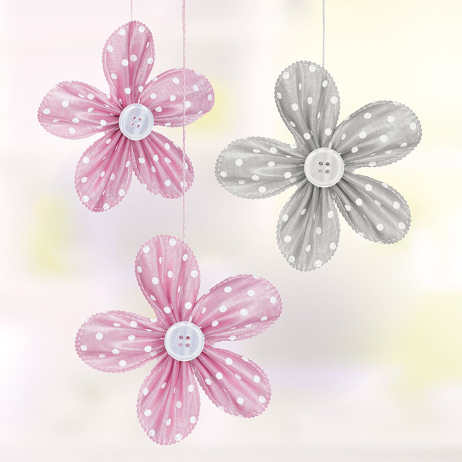 Stoffband Ziehblume 