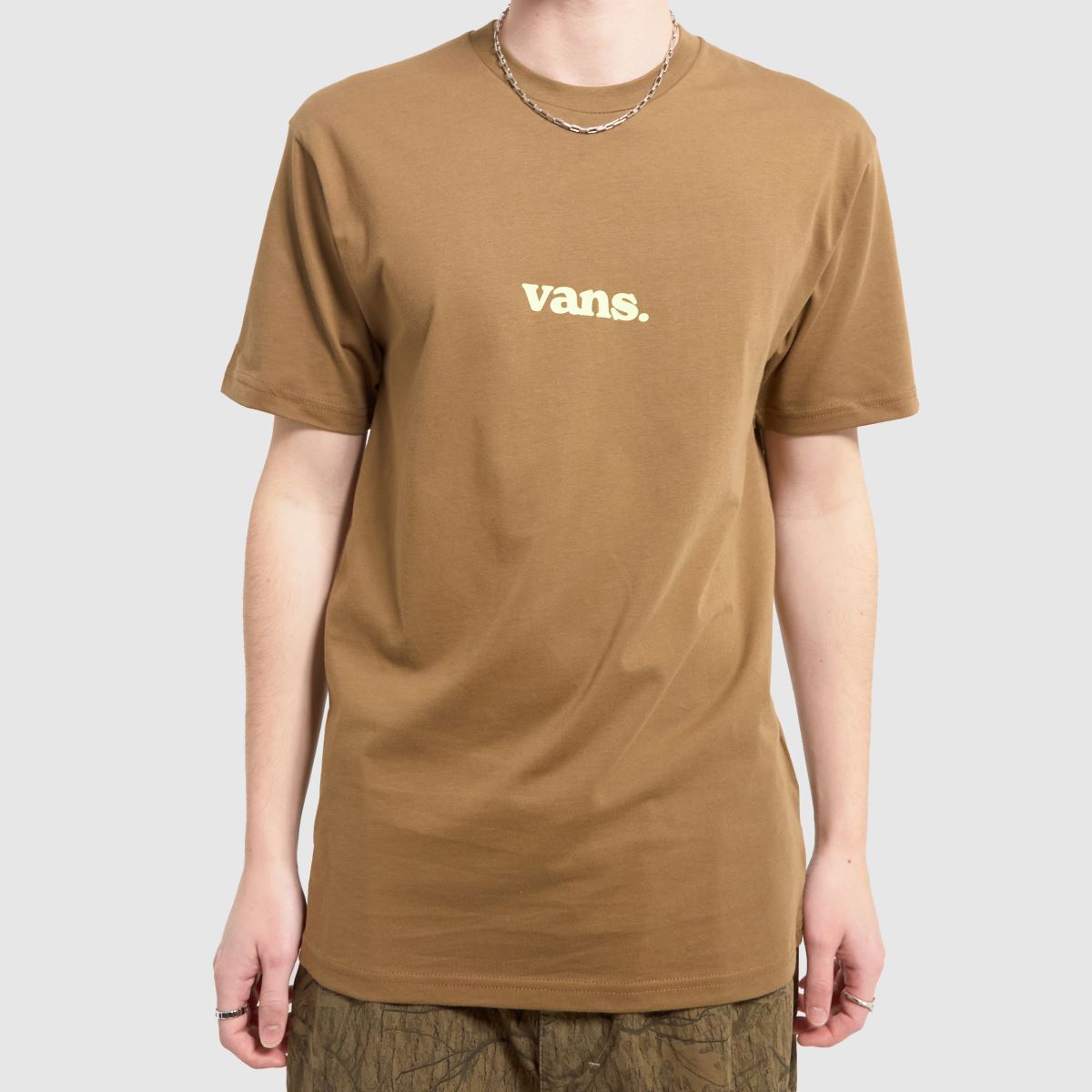 Vans alsó corecase póló barna színben