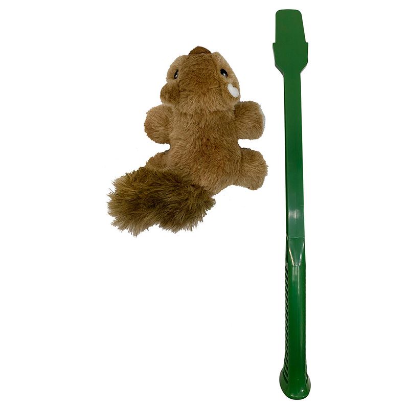 FLINGERZ™ Wurfspielzeug Furry Eichhörnchen