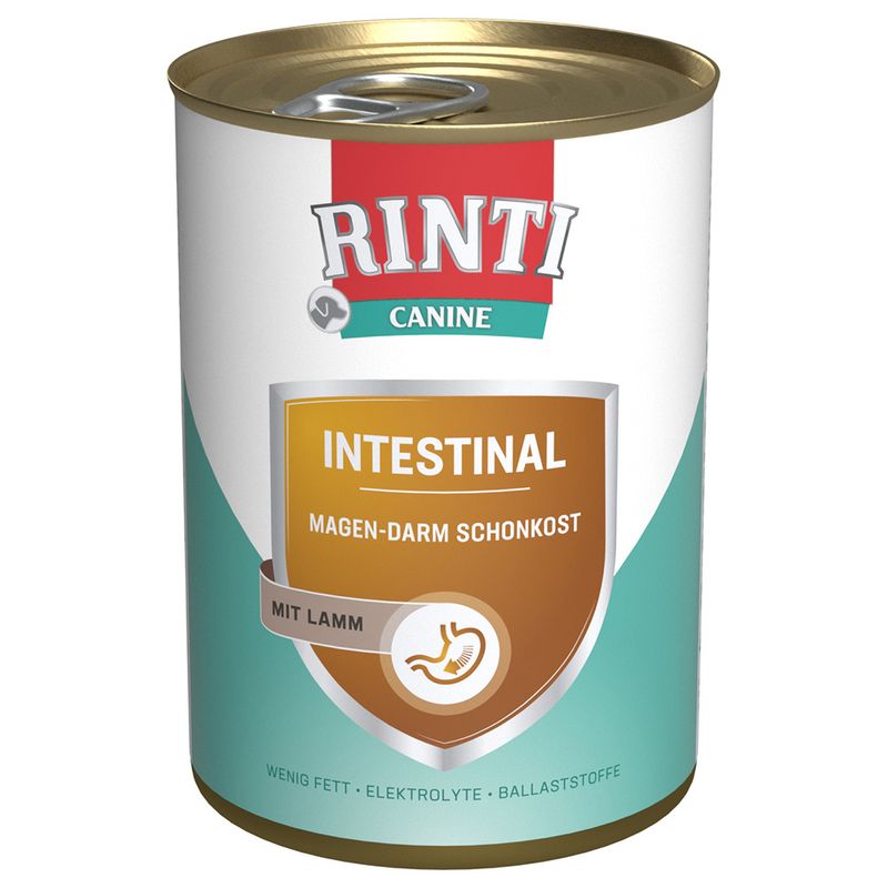 RINTI Canine Intestinal mit Lamm 400 g