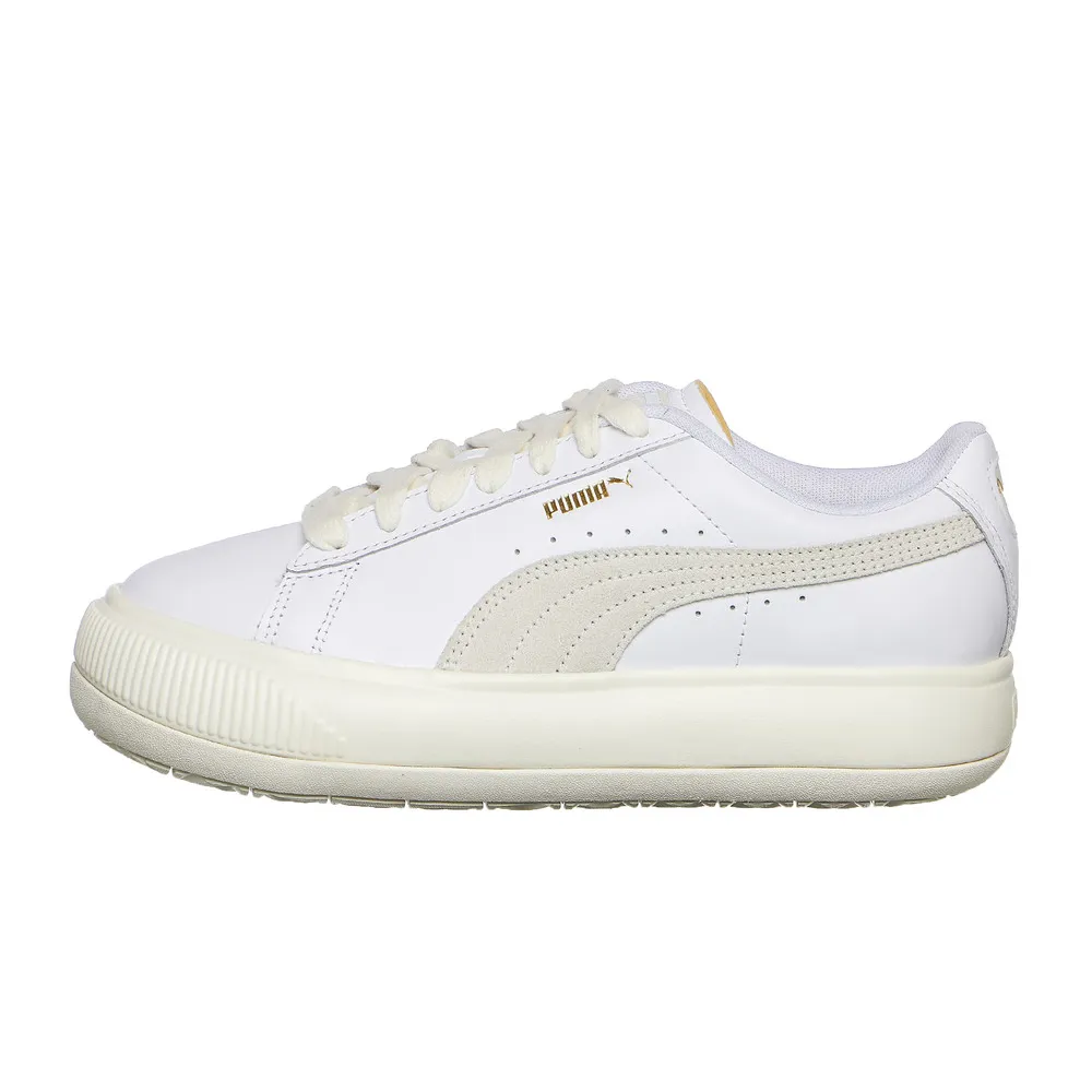 PUMA Suede Mayu Lth 381042_01 / weiss