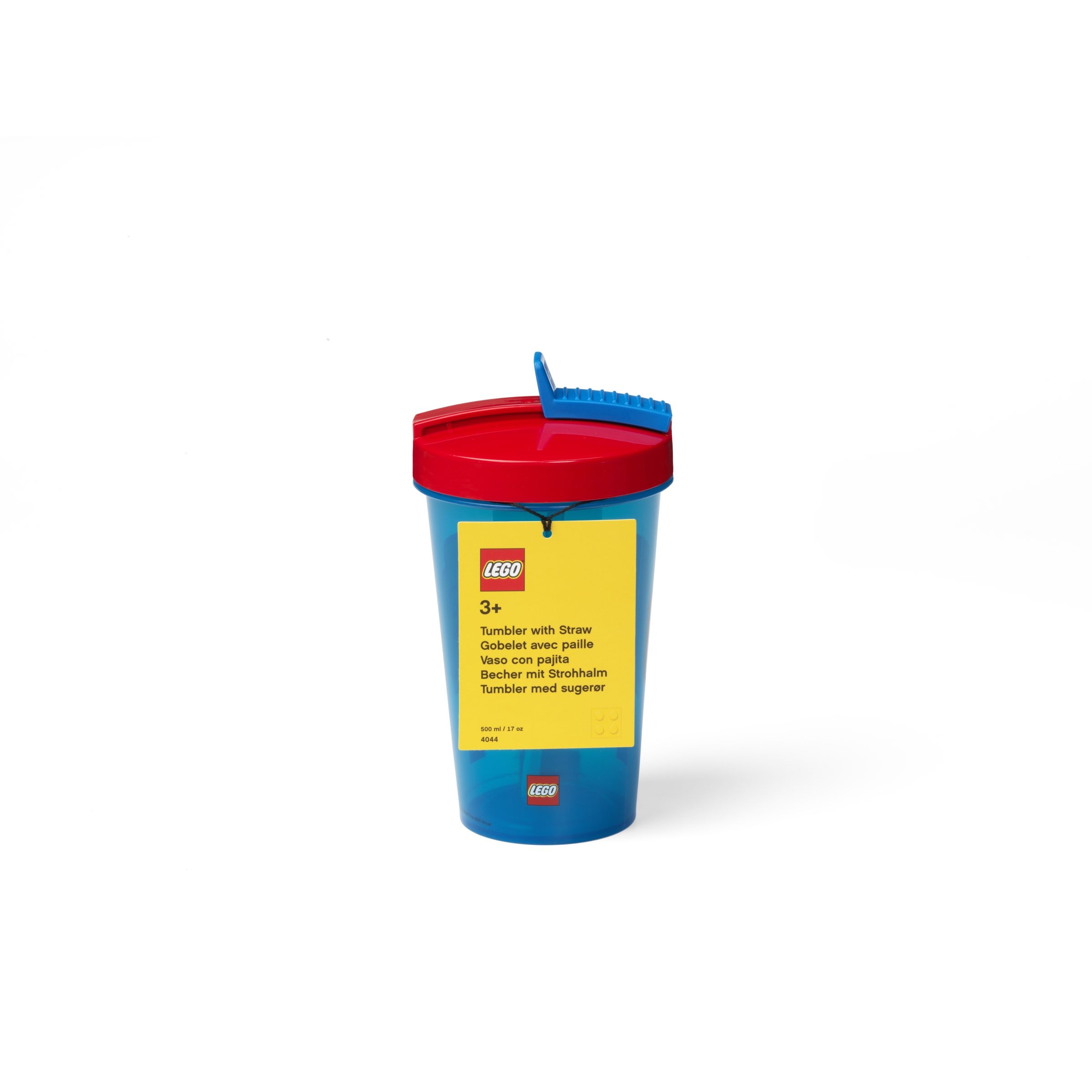 Becher mit Trinkhalm 5007276