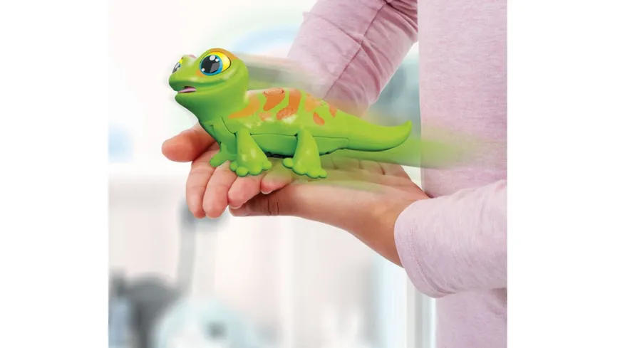 Goliath Toys - Animagic Let's Go Green Gecko