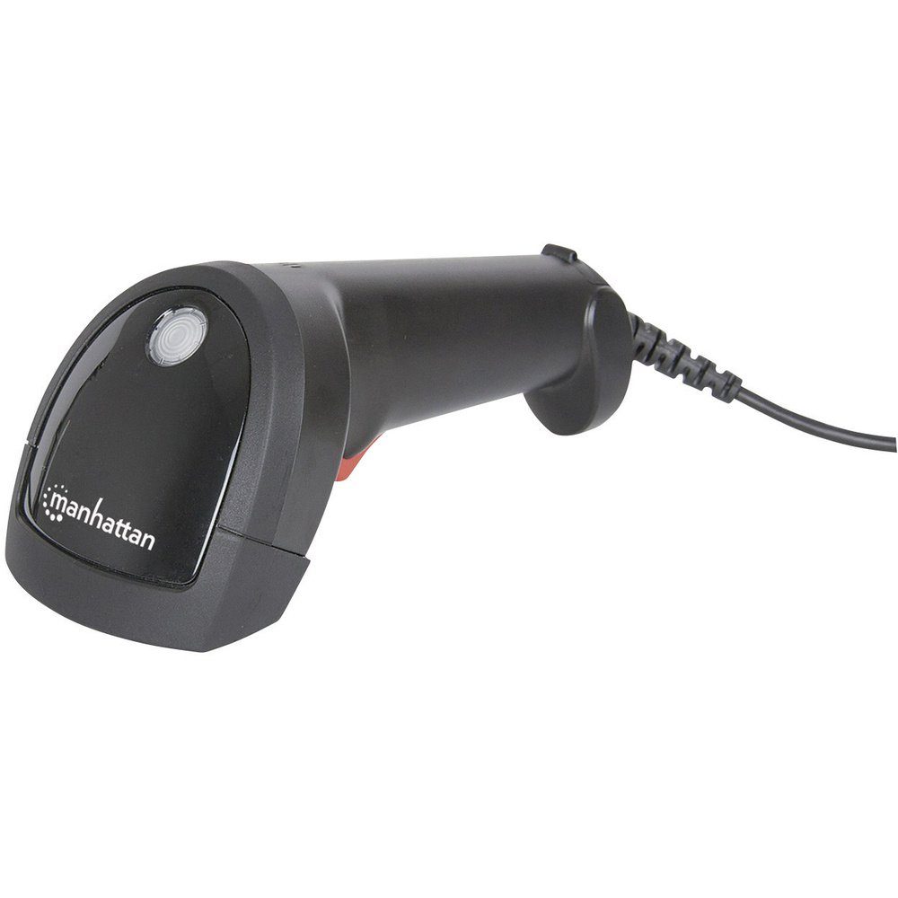 MANHATTAN Manhattan 178433 USB-Kit Barcode-Scanner Kabelgebunden 1D CCD Schwarz Scanner