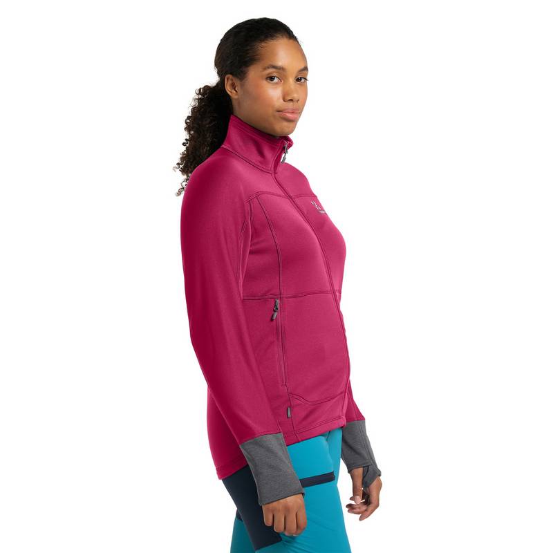 Haglöfs Betula Jacket Fleecejacke Damen