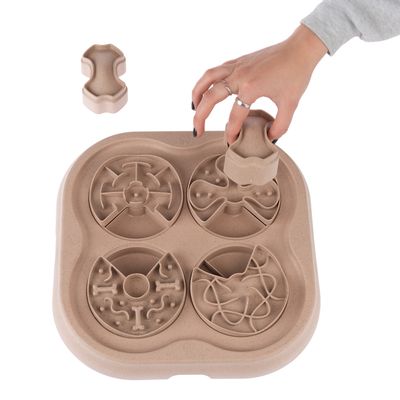TIAKI Intelligenzspielzeug Slow Feed Puzzle