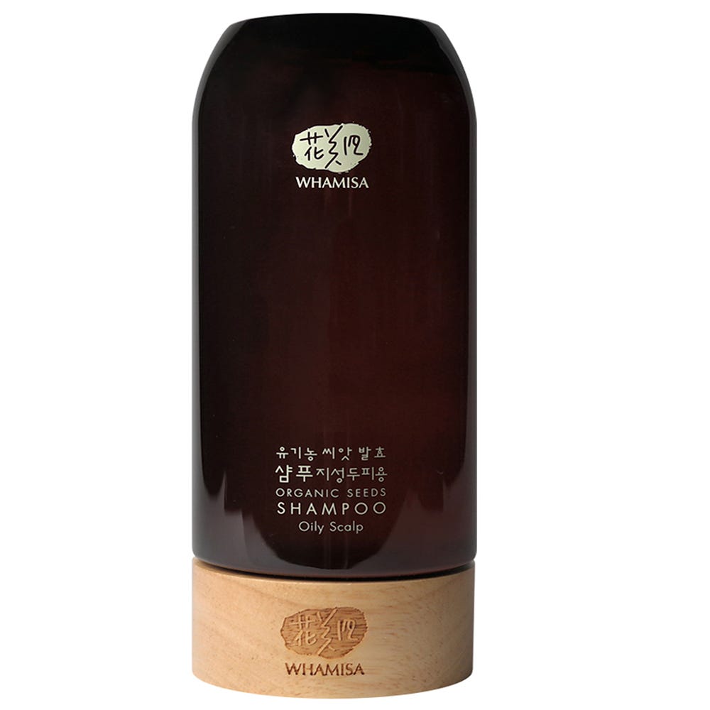 Whamisa Organic Seeds Shampoo Oily Scalp 510 ml