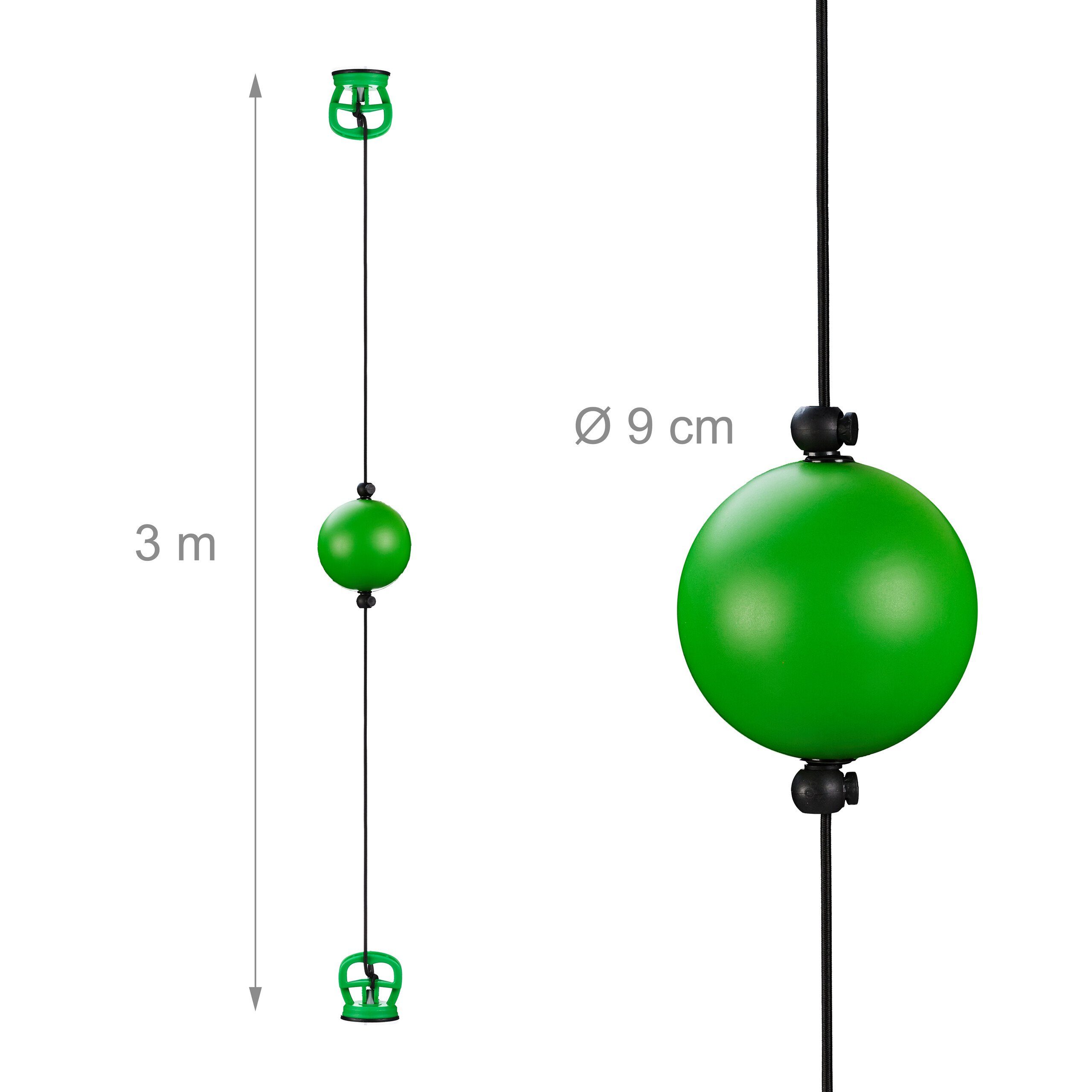relaxdays Punchingball Reflexball Boxen