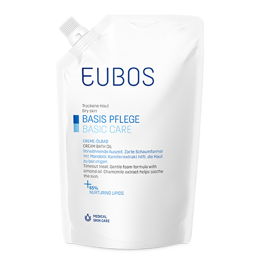 EUBOS CREME Ölbad Nachf.Btl.  400 ml  Bad