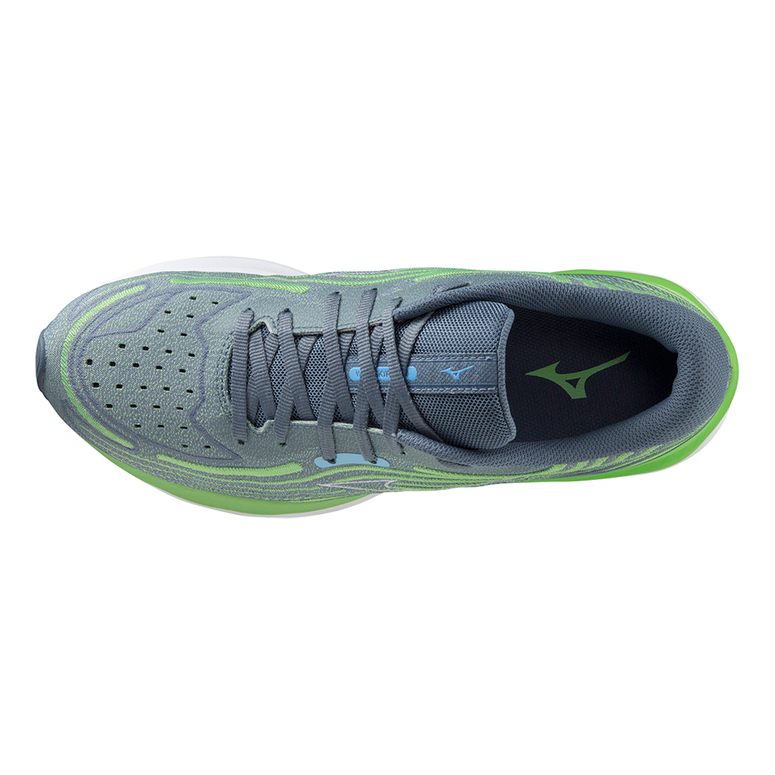 Wave Skyrise 4 Neutralschuh Herren - Grün, Grau