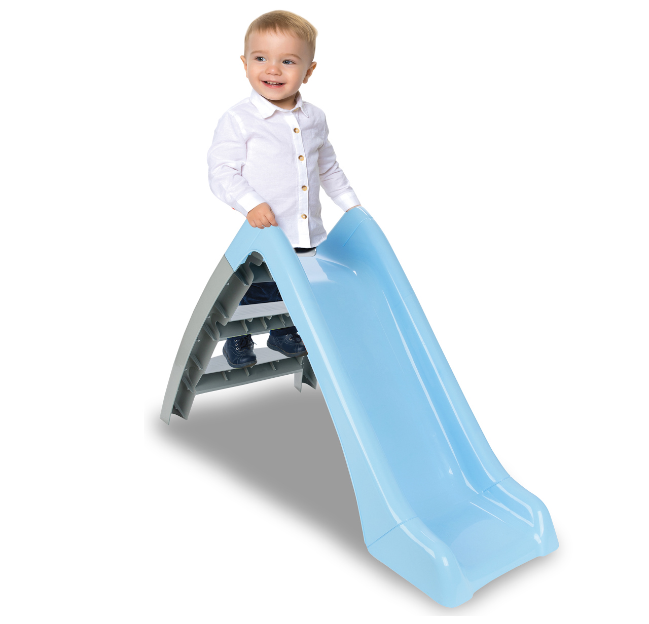 Jamara e.K. JAMARA Rutsche Happy Slide pastellblau