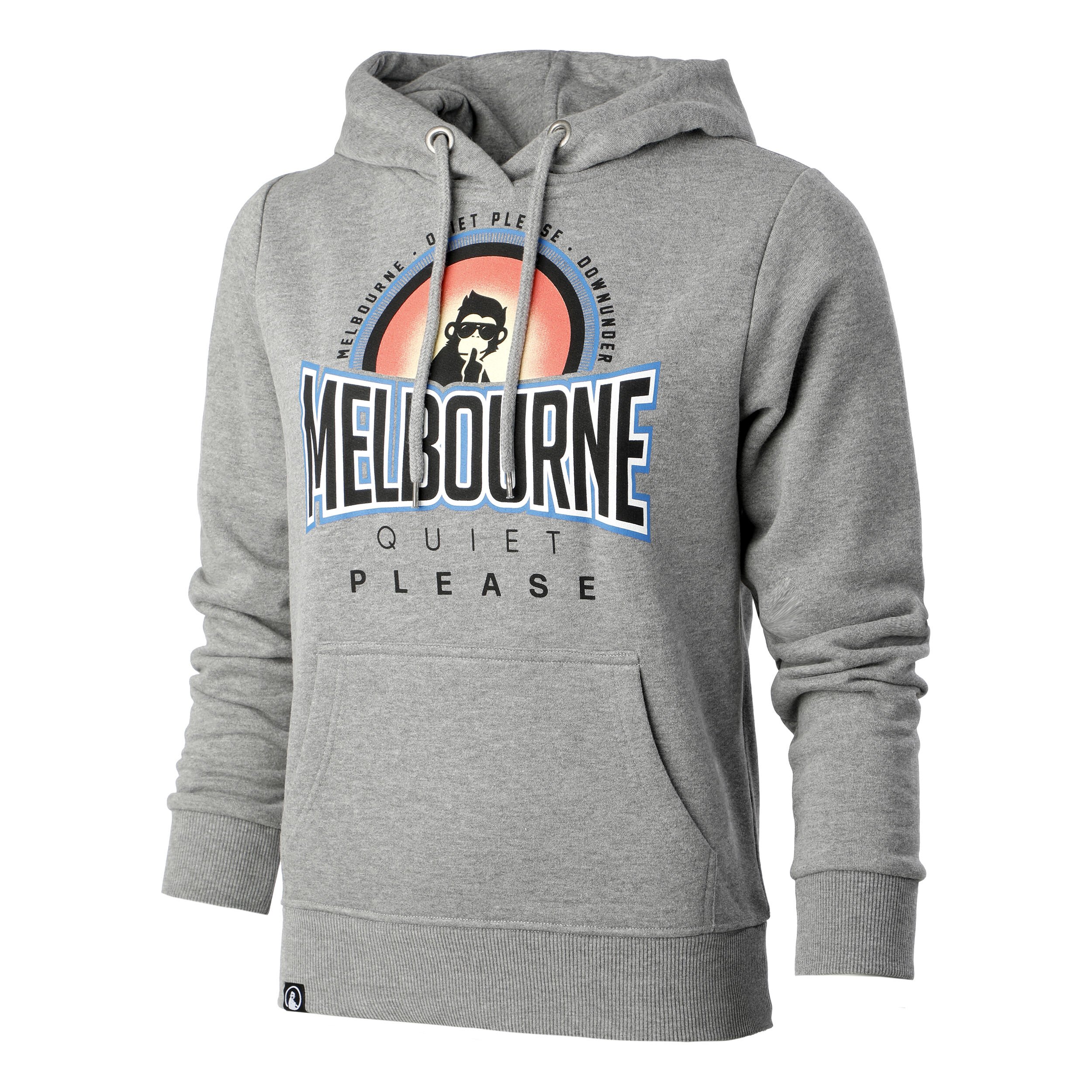 Melbourne Sunrise Hoody Damen - Grau, Mehrfarbig