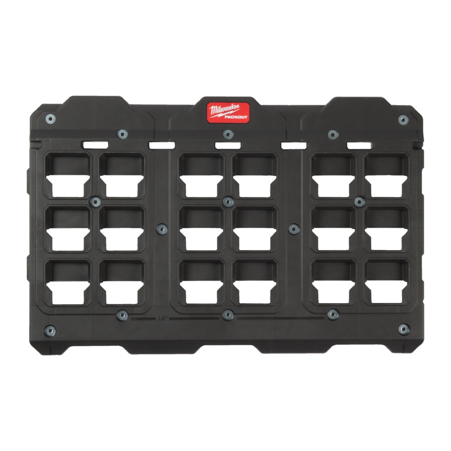 Milwaukee Accessories 4932480622 Packout XL Mounting Plate