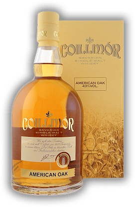 Coillmor Bavarian Single Malt American Oak Coillmor Bavarian Single Malt American Oak  0,7	 Liter - Vol 43%