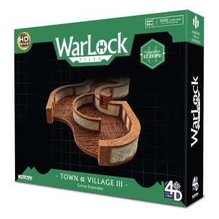 WarLock Tiles: Town & Village III - Curves