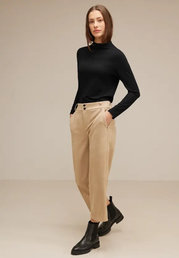 Street One Basic Langarmshirt
