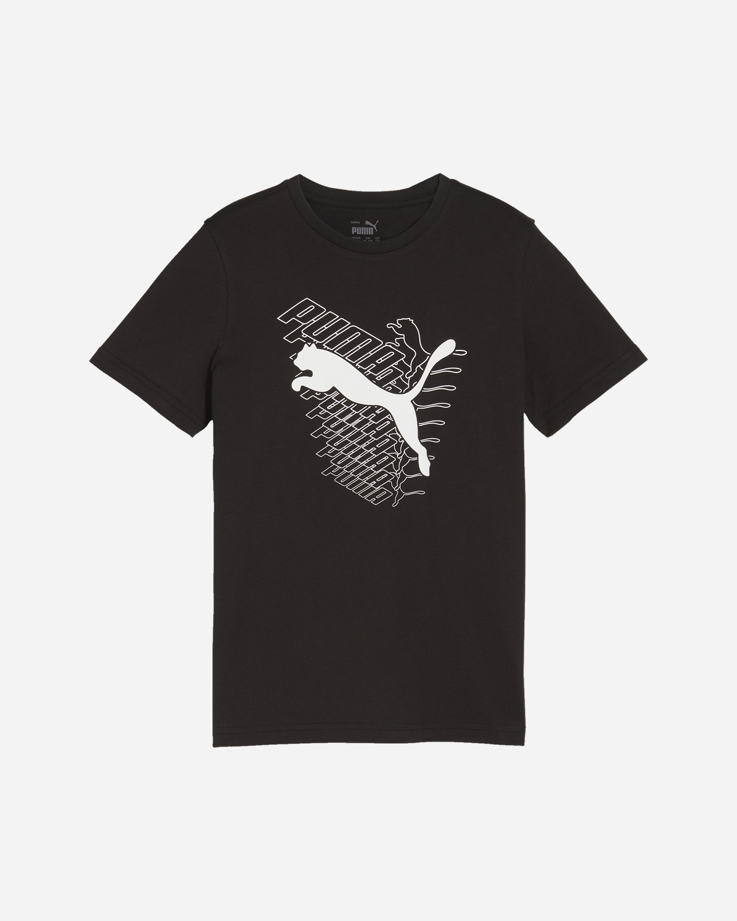 Koszulka Puma Graphic Jr 680297-01
