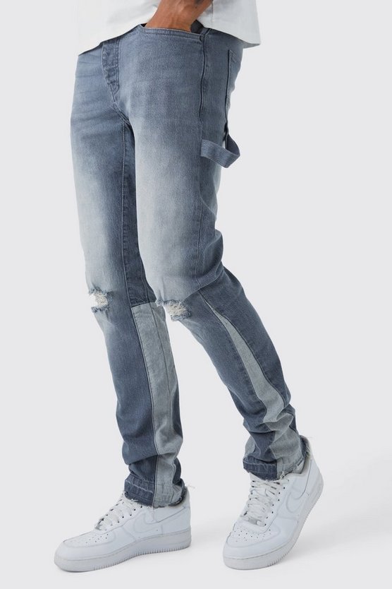 Tall gerade Jeans