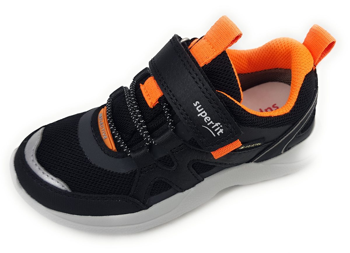 Superfit Rush 1-006219-0010 Schwarz 0010 schwarz/orange