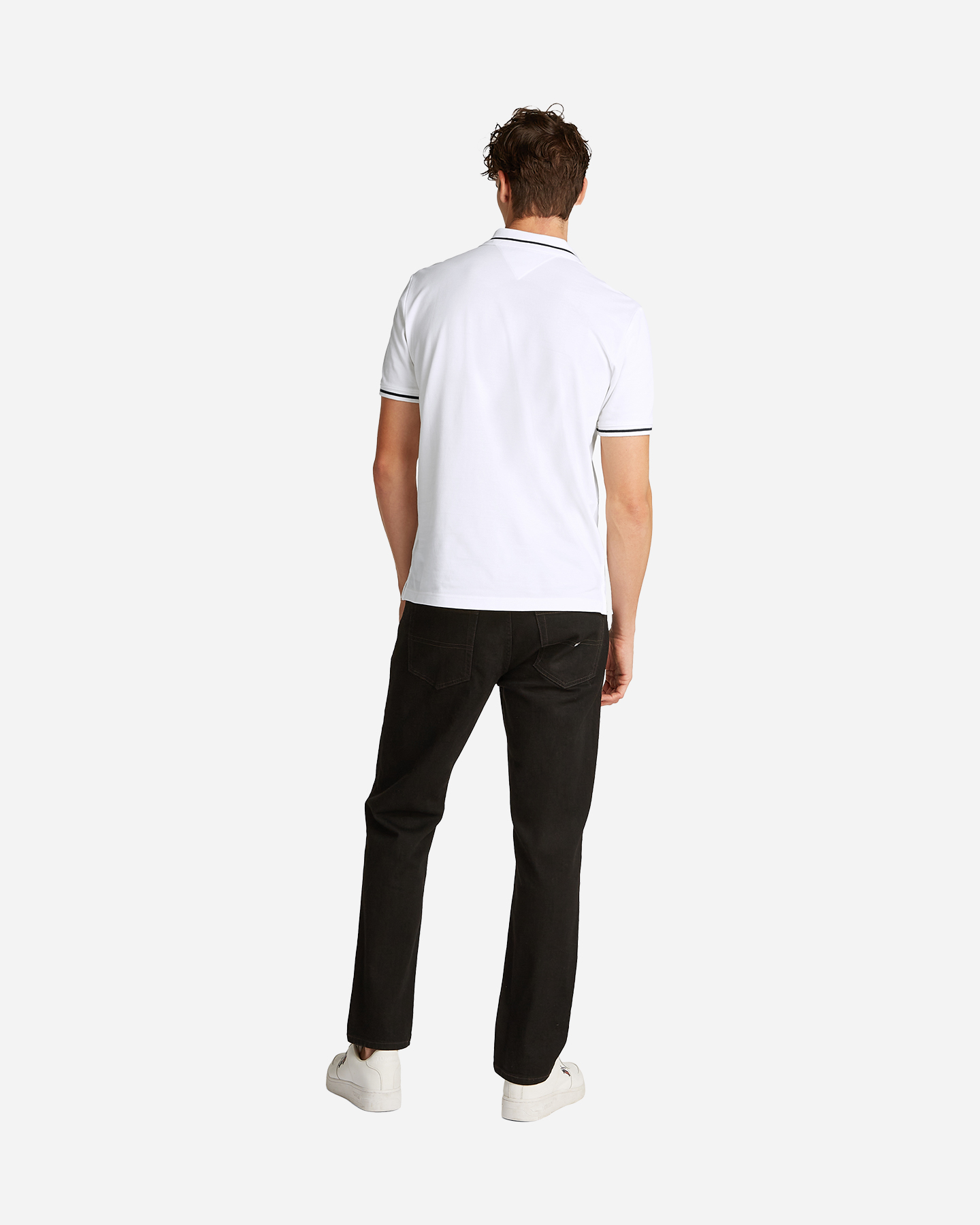 Polokošeľa Tommy Hilfiger M DM0DM20745-YBL
