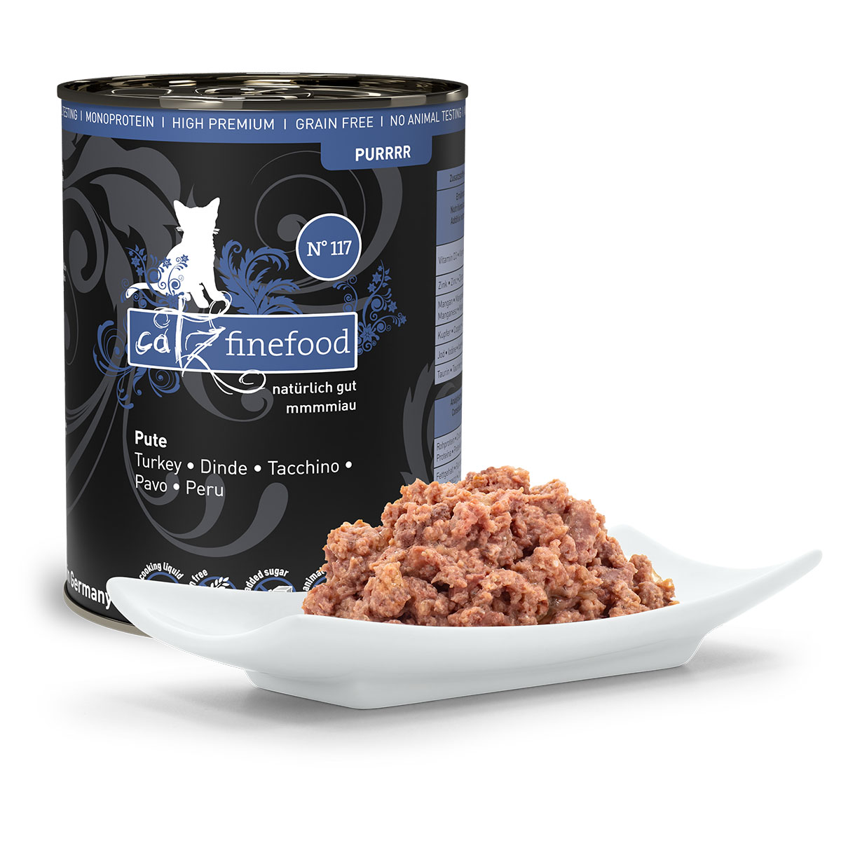 catz finefood Purrrr N° 117 Pute günstig kaufen bei ZooRoyal