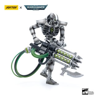 Warhammer 40k Actionfigur: Necrons - Sautekh Dynasty Immortal with Gauss Blaster